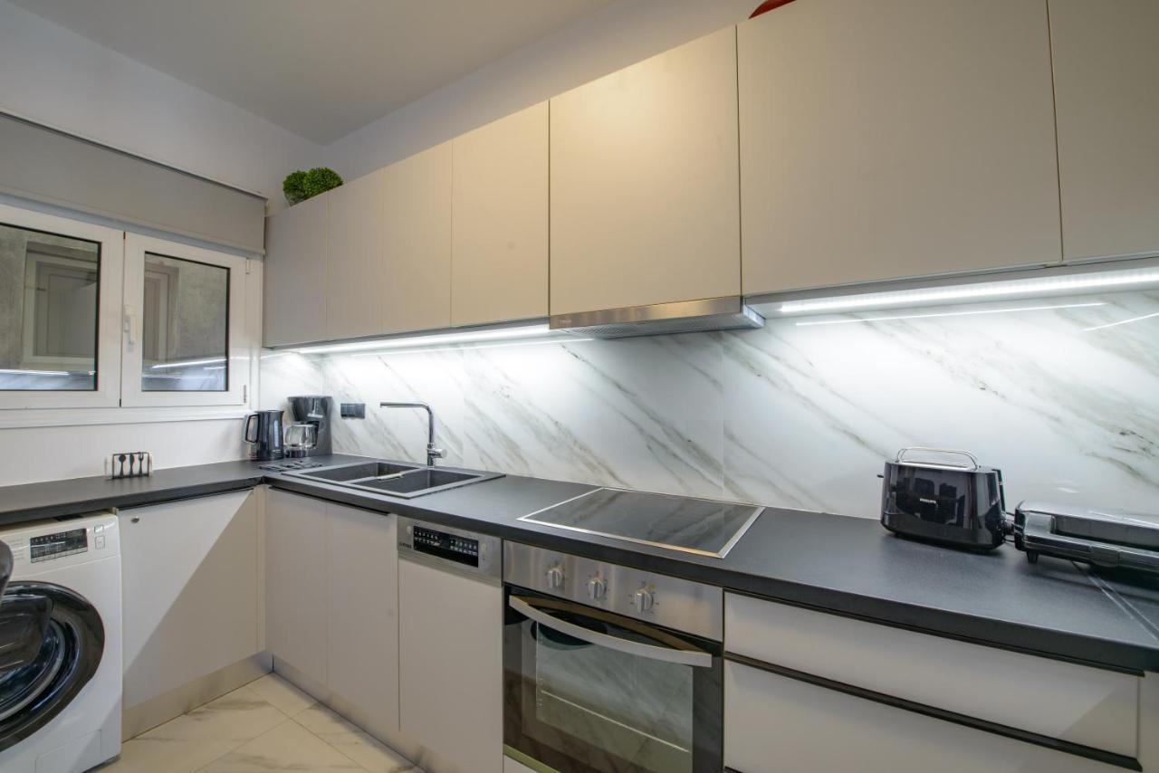 Theotokopoulos Park Renovated Apartment Iraklio Exterior foto