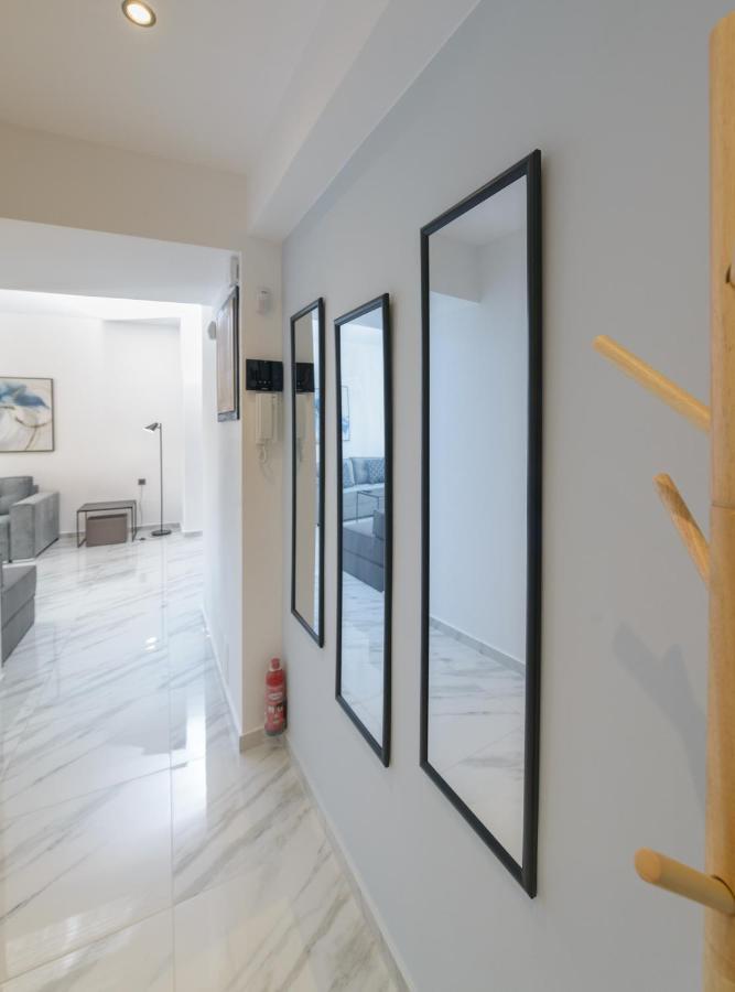 Theotokopoulos Park Renovated Apartment Iraklio Exterior foto