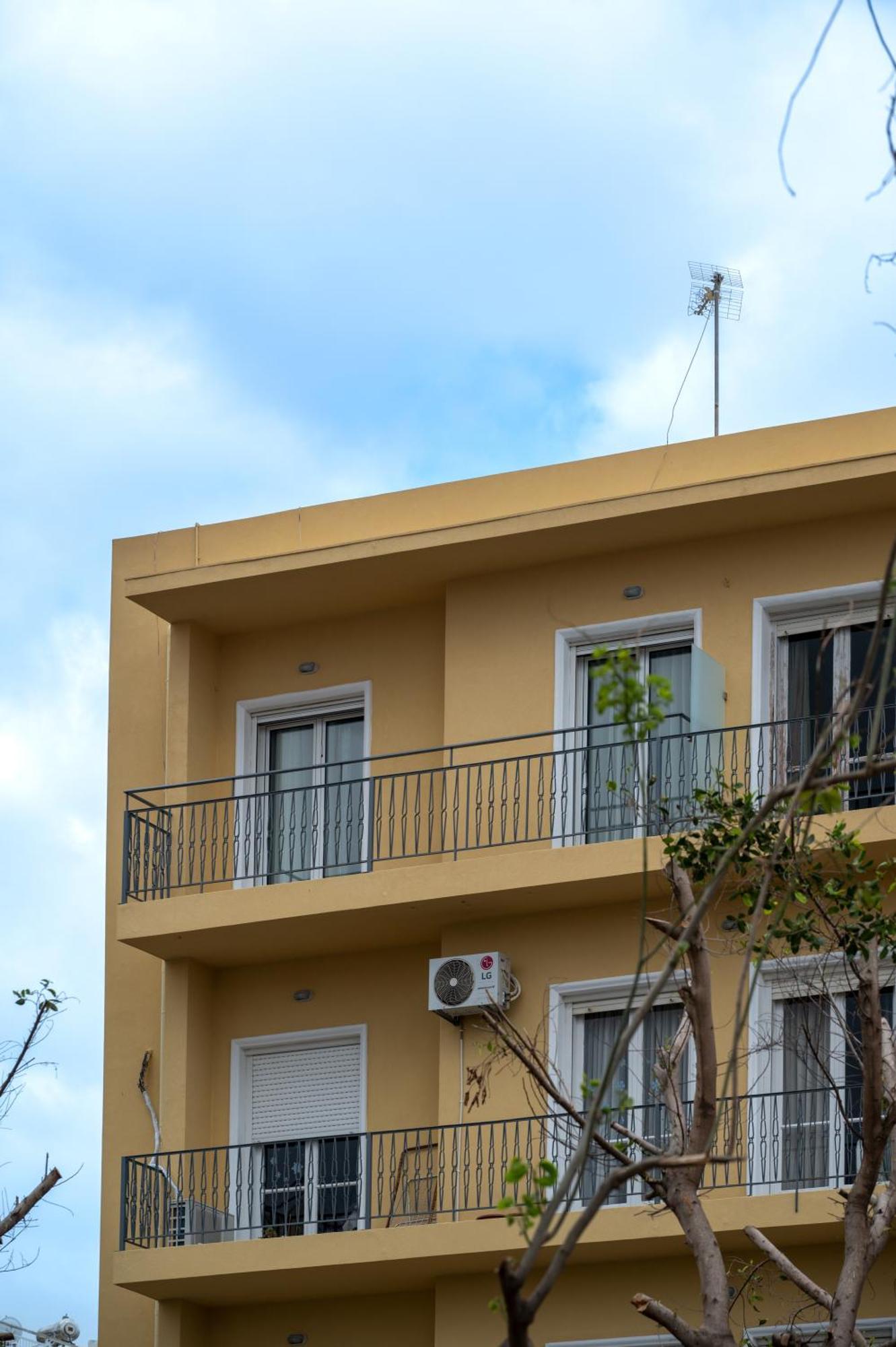 Theotokopoulos Park Renovated Apartment Iraklio Exterior foto
